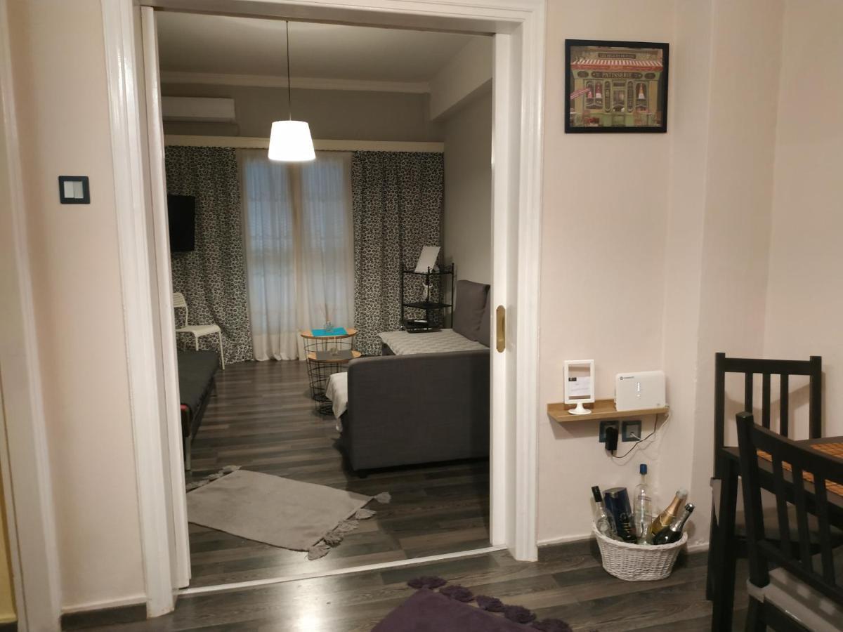 Cozy Apartment Near Metro Station Agia Marina Athen Exterior foto