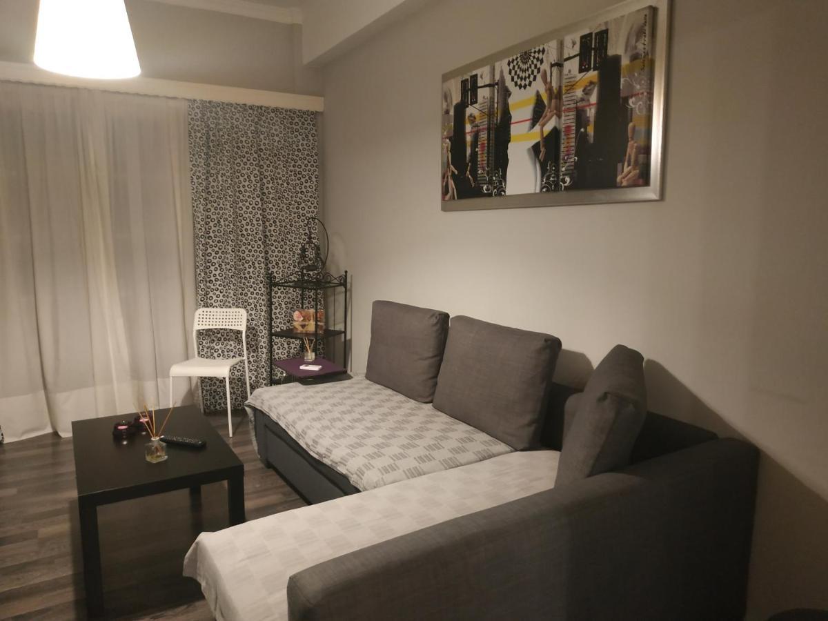 Cozy Apartment Near Metro Station Agia Marina Athen Exterior foto
